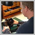 Service and repair all types of digital and 35mm cameras