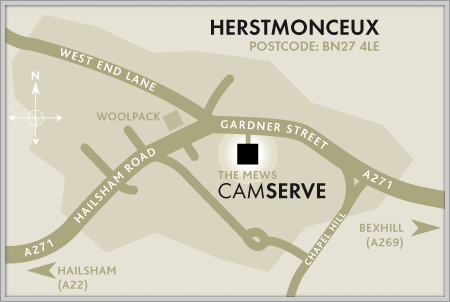 how to find us - map